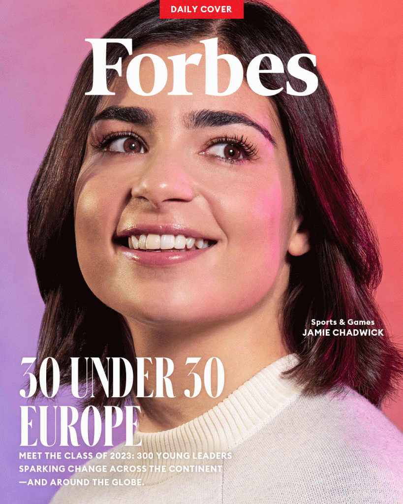 30 Under 30 Europe Sports & Games: Racing Star Jamie Chadwick Leads A New Class Of World Champion Athletes And Entrepreneurs
