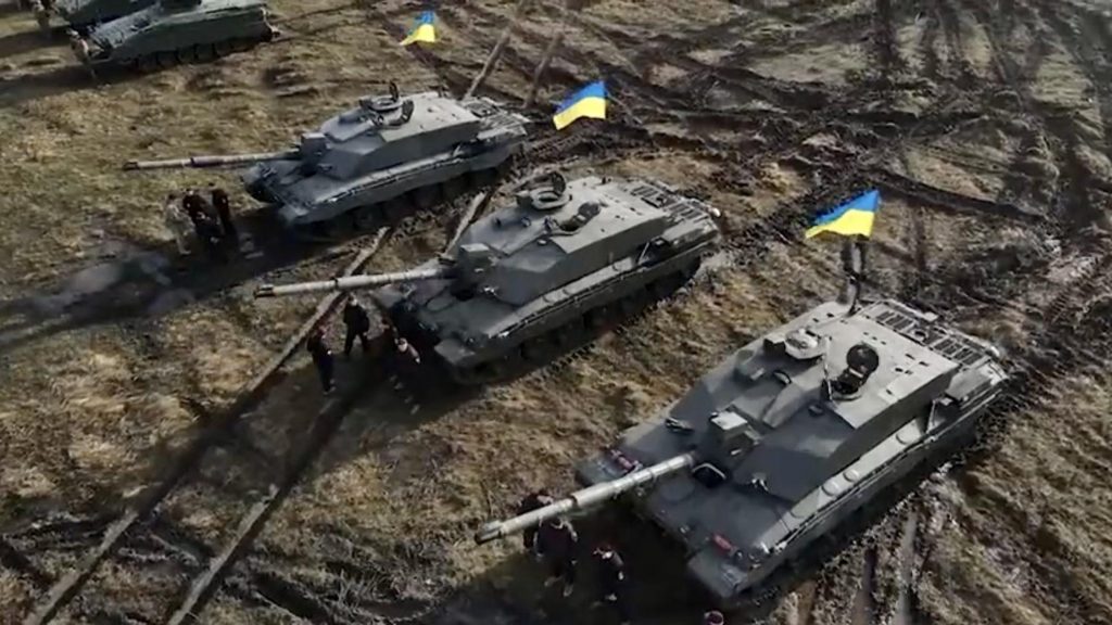 Ukraine’s Challenger 2 Tanks Could Counterattack Around Bakhmut