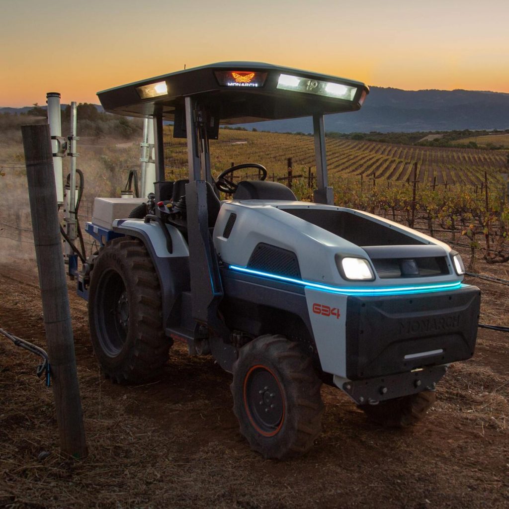 With Labor And Climate Challenges, Farmers Turn To Robot Beehives, Tractors And Fruit Pickers