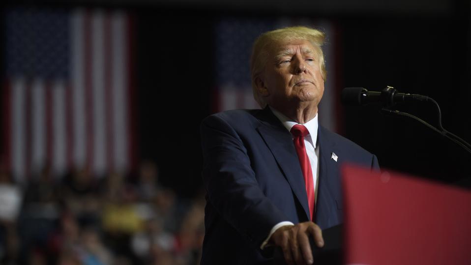 An Arrest—Or Conviction—Would Not Prevent Trump From Running For Office