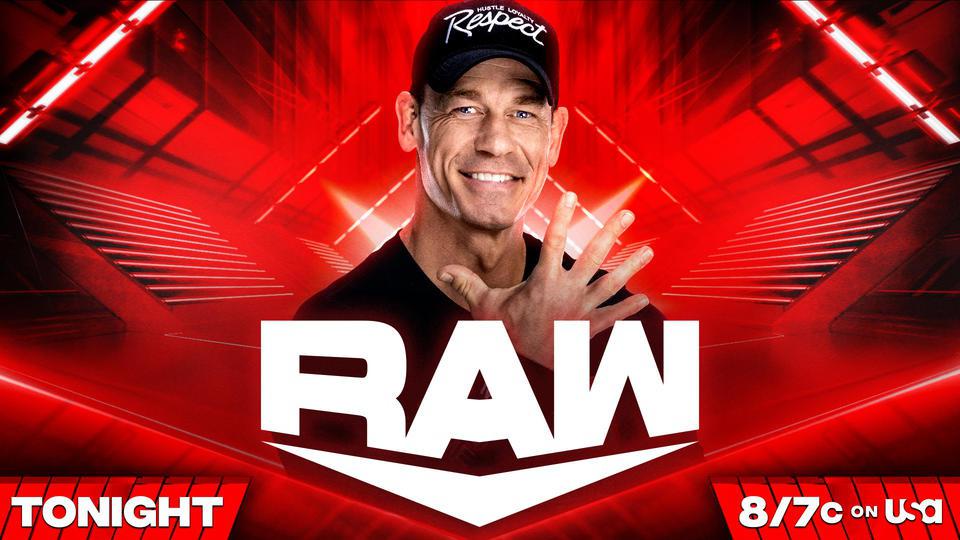 WWE Raw Results Winners And Grades As John Cena Returns, Jey Uso