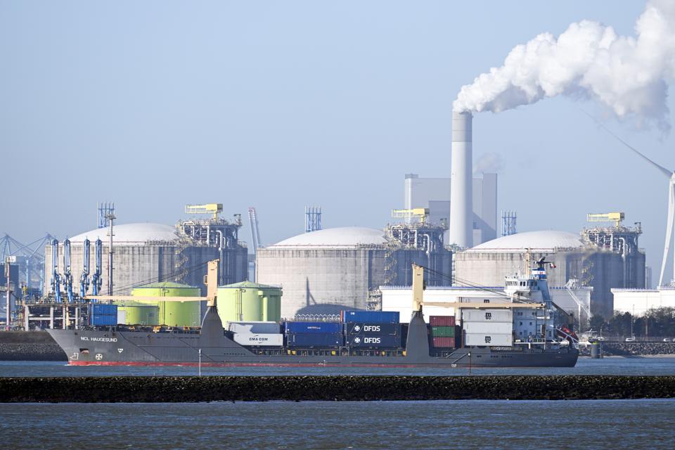 The Golden Age For Liquefied Natural Gas (LNG).