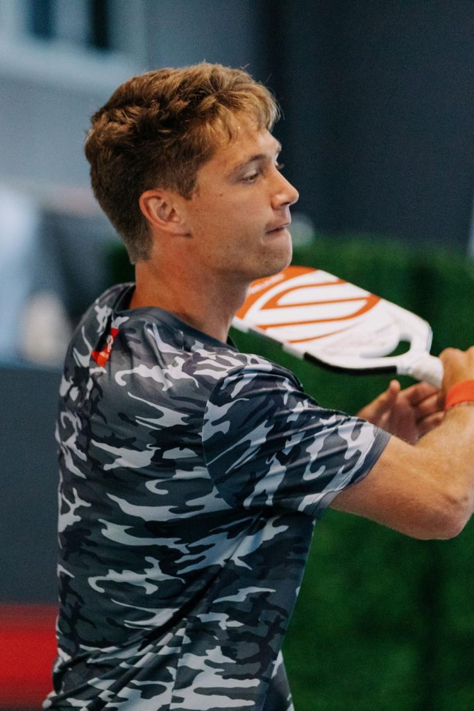 Pro Pickleball Man Of The Hour – Collin Shick