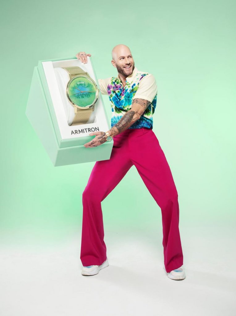 Stylist Johnny Wujek And Armitron Collaborate On A Genderless Watch Collection