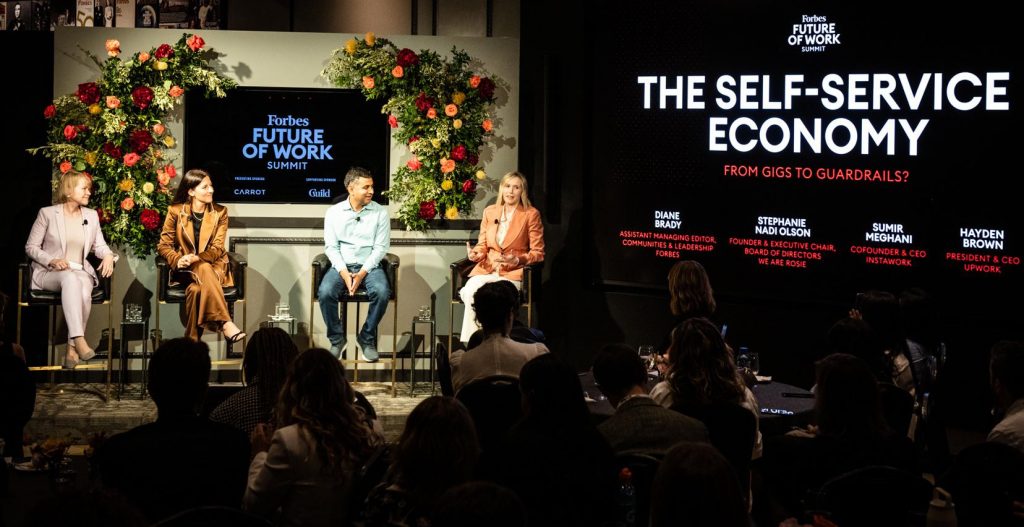 Forbes Future Of Work Summit 2023: Leaders Take The Stage To Talk Change In The Workplace