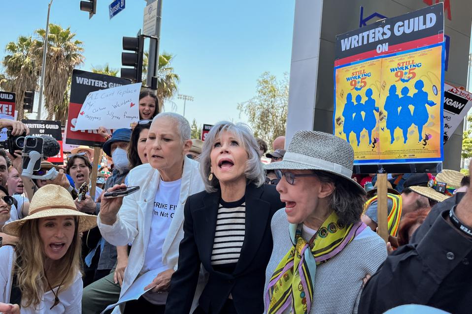 The Hollywood Strike Could Exceed $3 Billion In Economic Fallout. Here’s Why