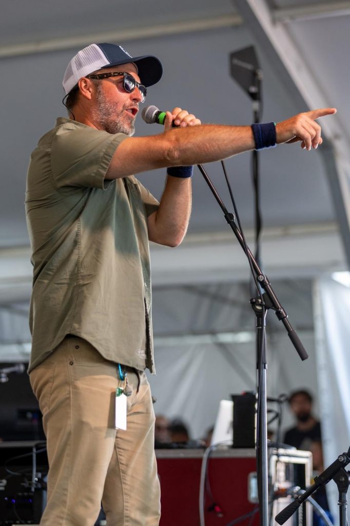 Sunday Conversation: Newport’s Jay Sweet On The Folk And Jazz Festivals