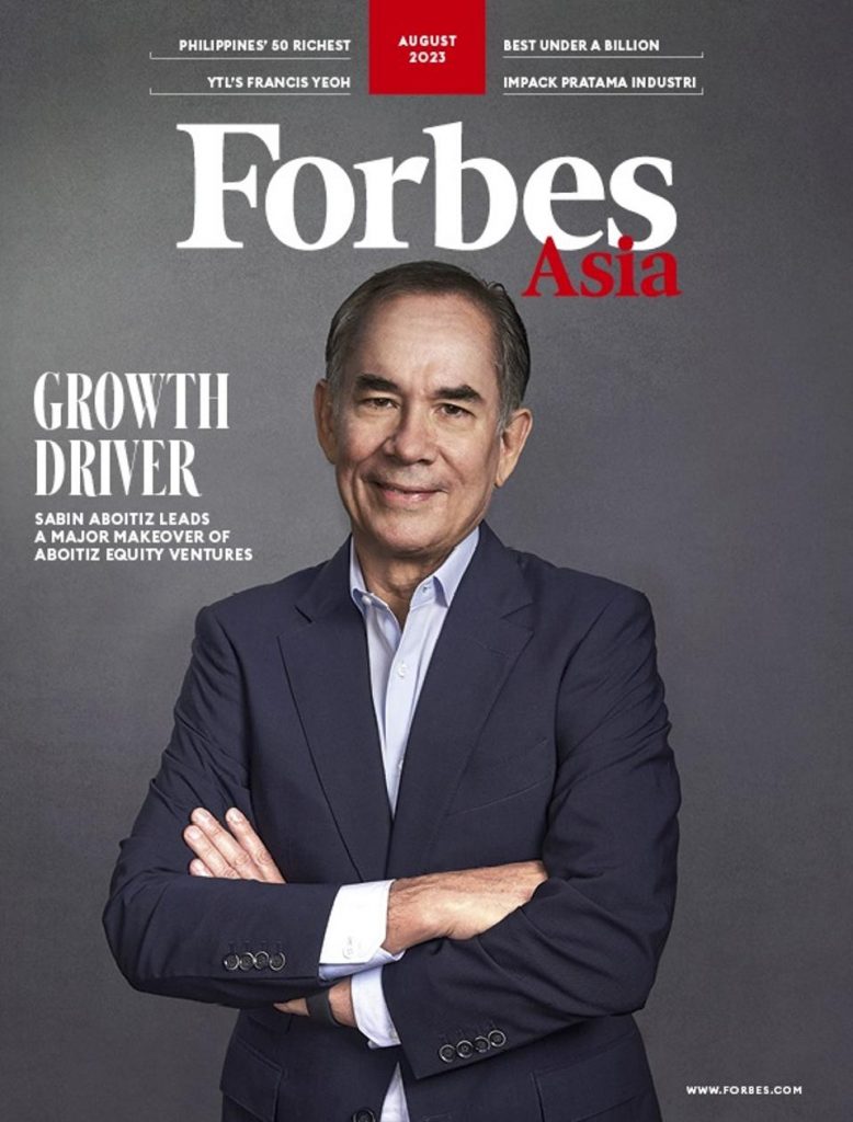 Wealth Of The Philippines’ 50 Richest On Forbes List Rises 11% To US$80 Billion