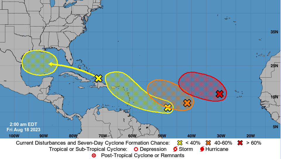 Hurricane Hilary, California And A Busy Atlantic Basin – 3 Things To Watch