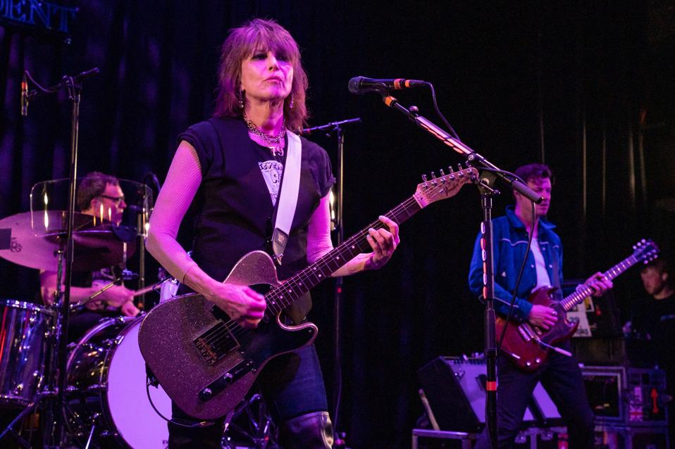 Pretenders Extensively Revisit Their Back Catalog For Special NYC Show