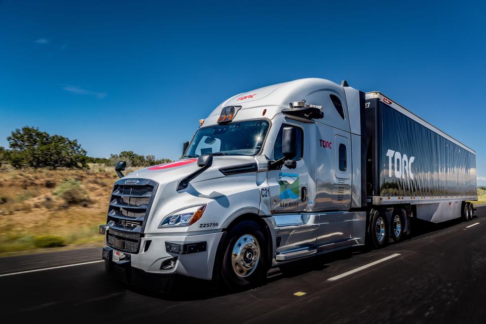 Big Dawgs In Automated Trucking Make Big Moves Towards Commercialization