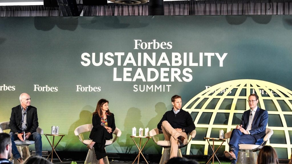 Current Climate: Business Leaders Highlight Innovations At Forbes Sustainability Leaders Summit