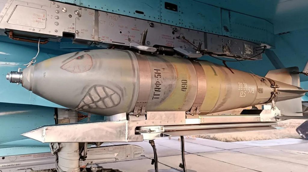 Russia’s Got A Giant New Glide-Bomb