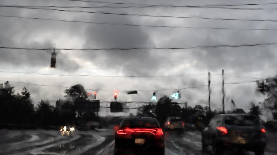 North Carolina Battered By Ophelia, With Flooding And Power Outages (Photos)