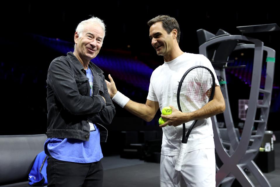 John McEnroe Taunts Roger Federer’s Former Team With ‘Kick A** Message’ After Laver Cup