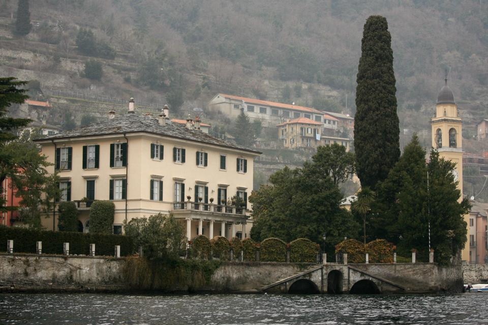 George And Amal Clooney Deny Their Lake Como Estate Is For Sale (For $107 Million), But The Italians Think It Is