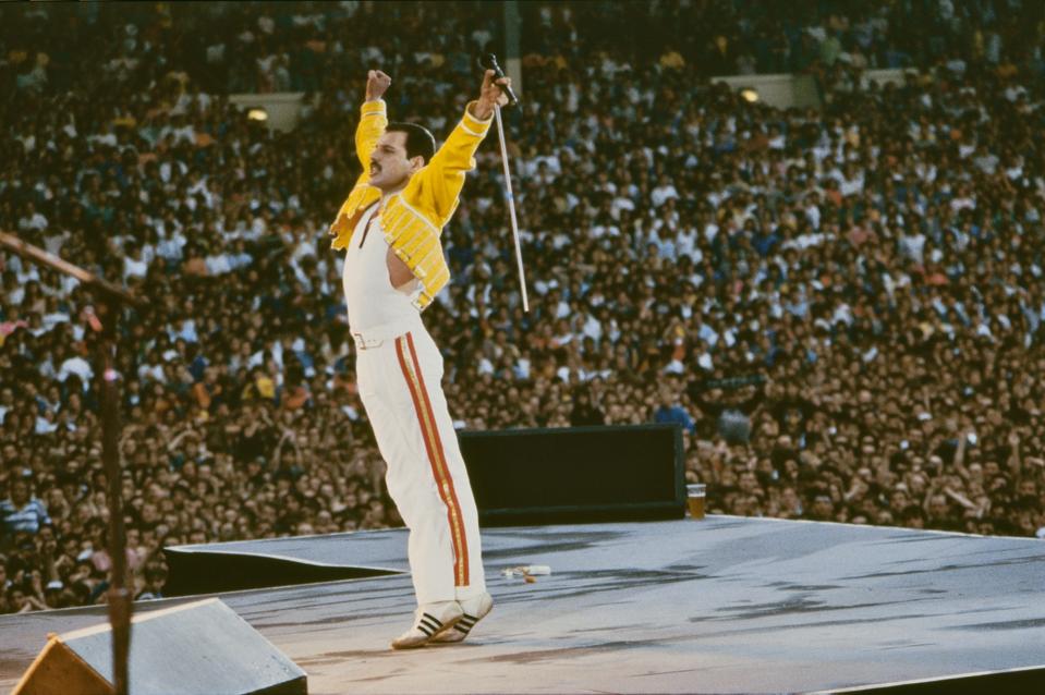 Freddie Mercury’s Personal Items, Including Handwritten Lyrics And Art Objects, Will Go On Auction