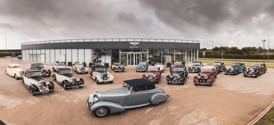 Bentley Celebrates The Derby Bentley, A 1930s Icon