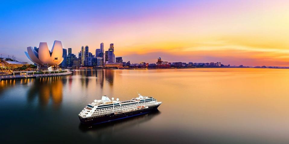 Visit All Seven Wonders Of The World On This 155-Night World Cruise