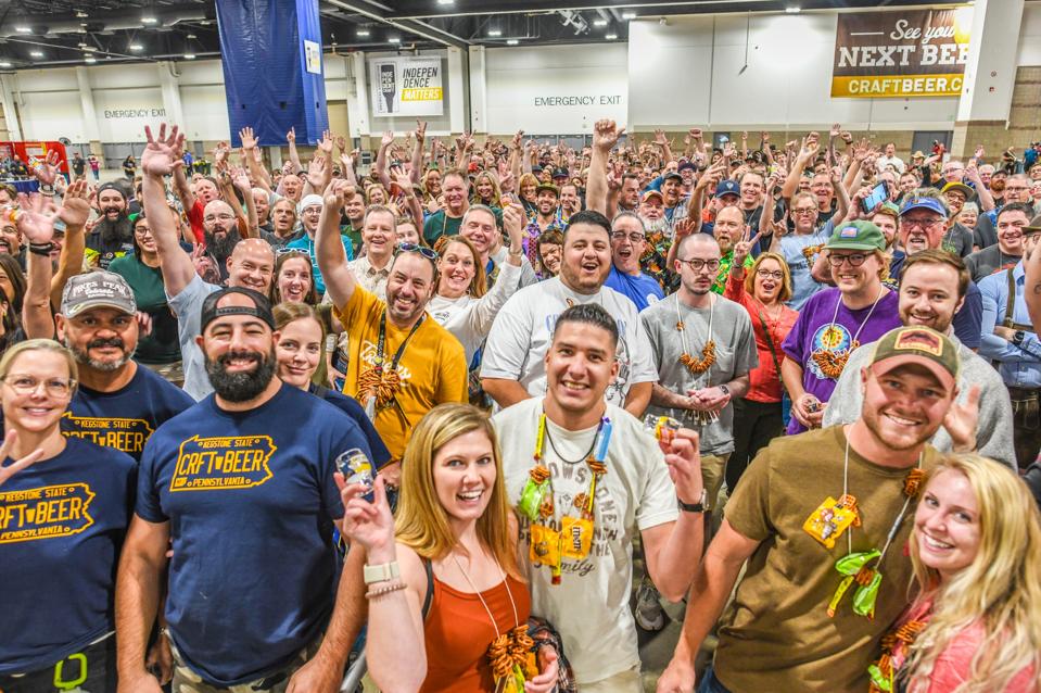 Why You Should Put The Great American Beer Festival On Your List For 2024
