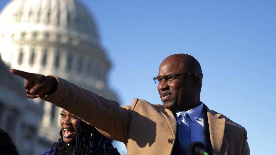 Democrat Rep. Bowman Triggered Fire Alarm Ahead Of House Vote To Stall Shutdown