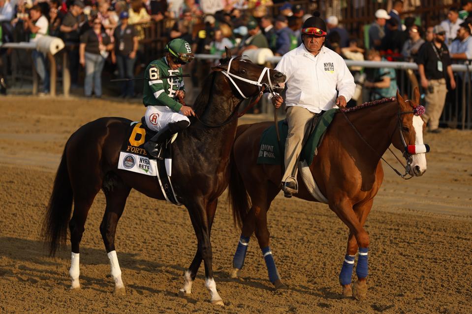 Forte Between The Travers Stakes And The Breeders’ Cup: What It Means To Go Back To School