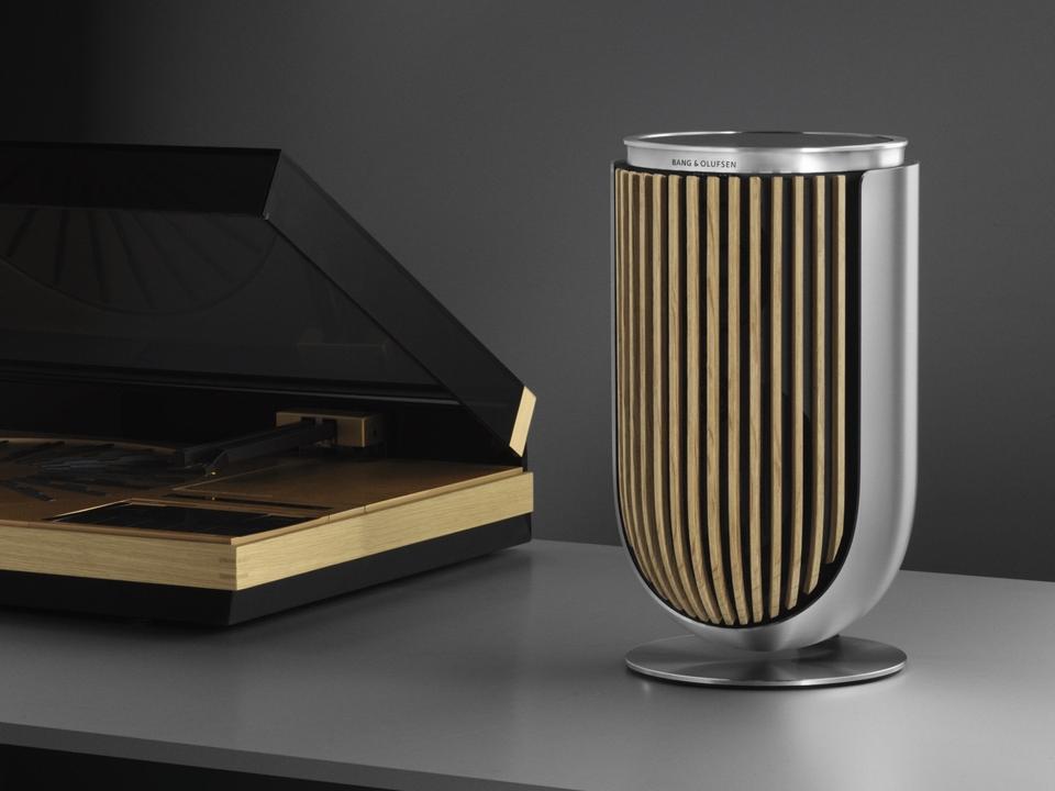 Bang & Olufsen Unveils Its New Beolab 8 Wireless Speaker