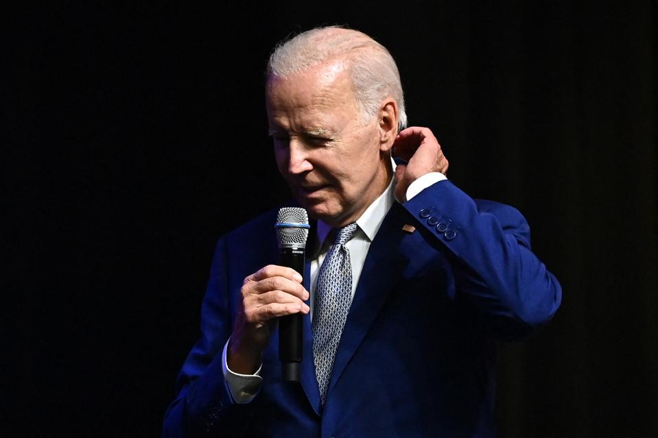 Biden’s Staff Cuts Him Off During Press Conference— Adding To Growing List Of Incidents Raising Concerns About His Age
