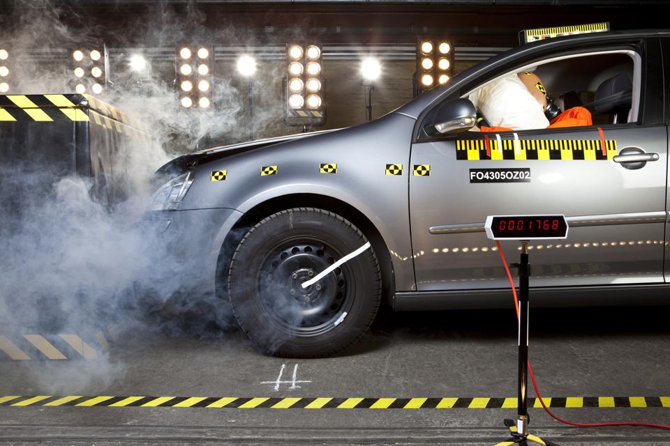 Fasten Your Seatbelts: A Female Car Crash Test Dummy Represents Average Women For The First Time In 60+ Years