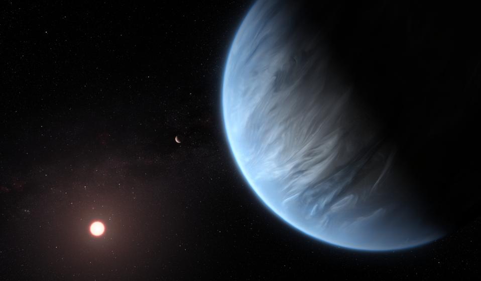 Possible Sign Of Life Found On A Planet 120 Light-Years Away
