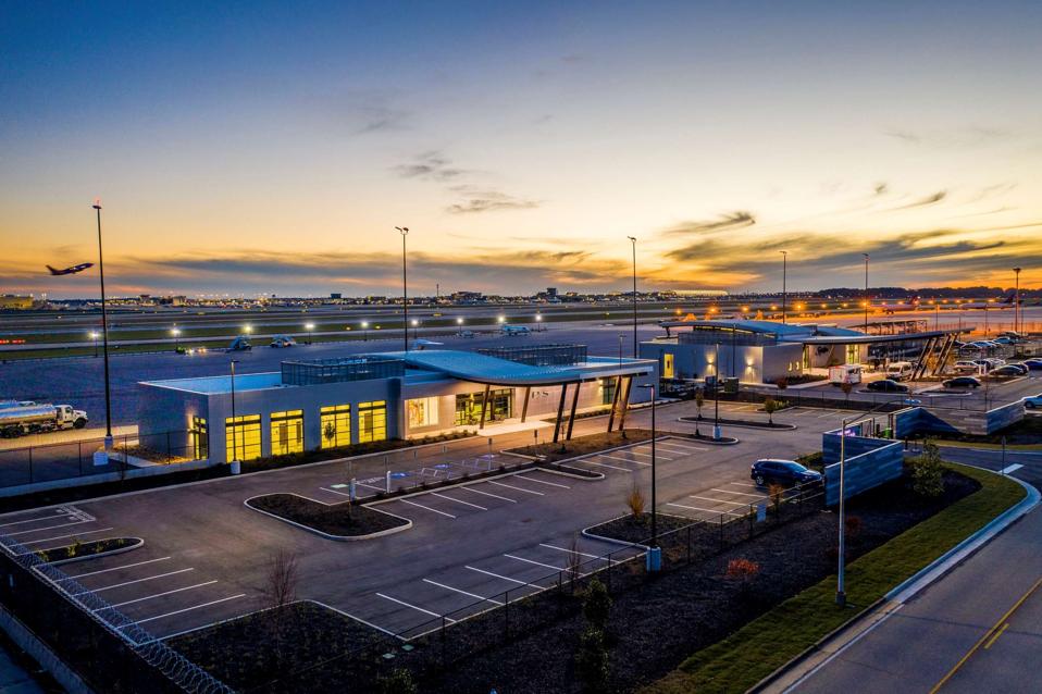 Luxurious PS Private Terminal Brings Relaxation To Busy Atlanta Airport