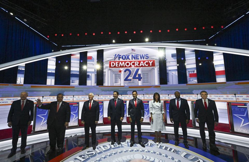 At The Upcoming GOP Presidential Debate, Candidates Must Address A U.S ...