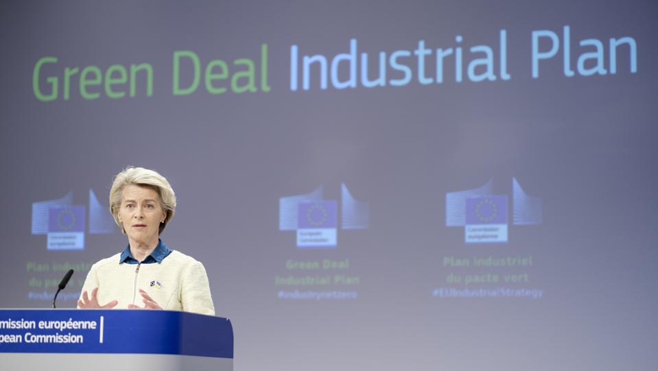 The U.S. And China Outpace Europe In The Energy Transition Race