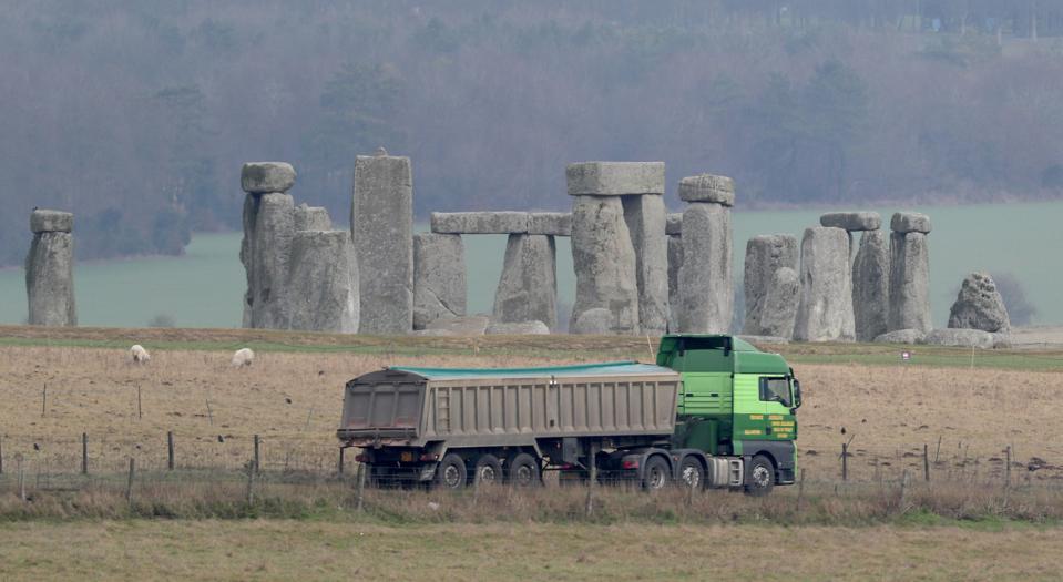 Do Not Proceed With Stonehenge Tunnel In Current Form, UNESCO Tells U.K. Government