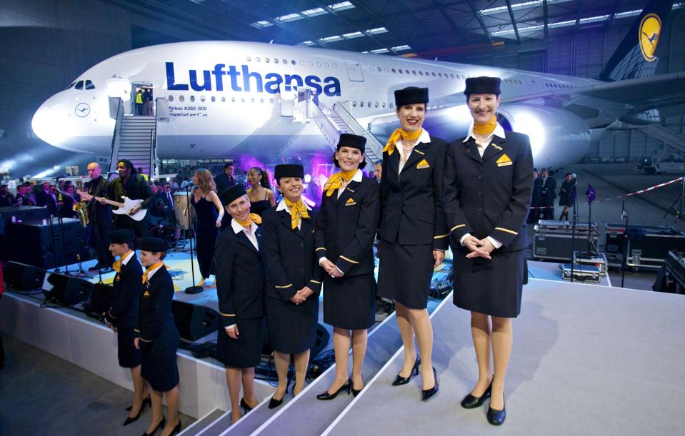 Airbus A380 Comeback Continues As Lufthansa Announces New Business Class, Service