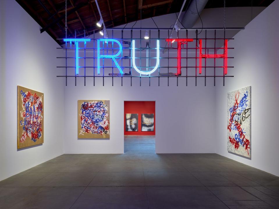 More Than Meets The Eye: Stefan Brüggemann’s “White Noise” At Hauser & Wirth DTLA