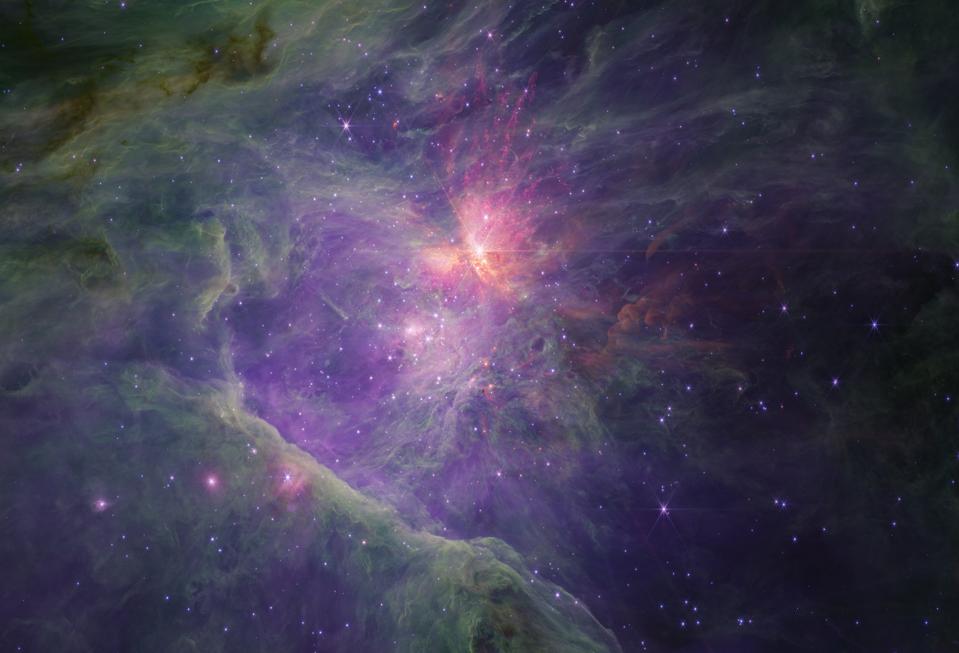 Webb Sees ‘Explosion Fingers’ In Jaw-Dropping New Nebula Image