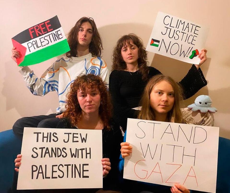 Greta Thunberg’s Stand With Gaza Is A Problem For The Climate Change Movement