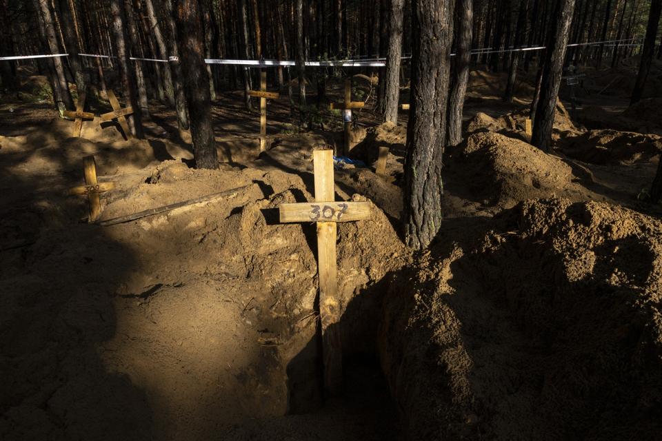 Russian War Crimes In Ukraine A Step Closer To Be Prosecuted In Germany