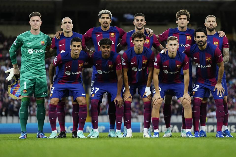 FC Barcelona Have Already Earned $61 Million Champions League Windfall With More To Follow