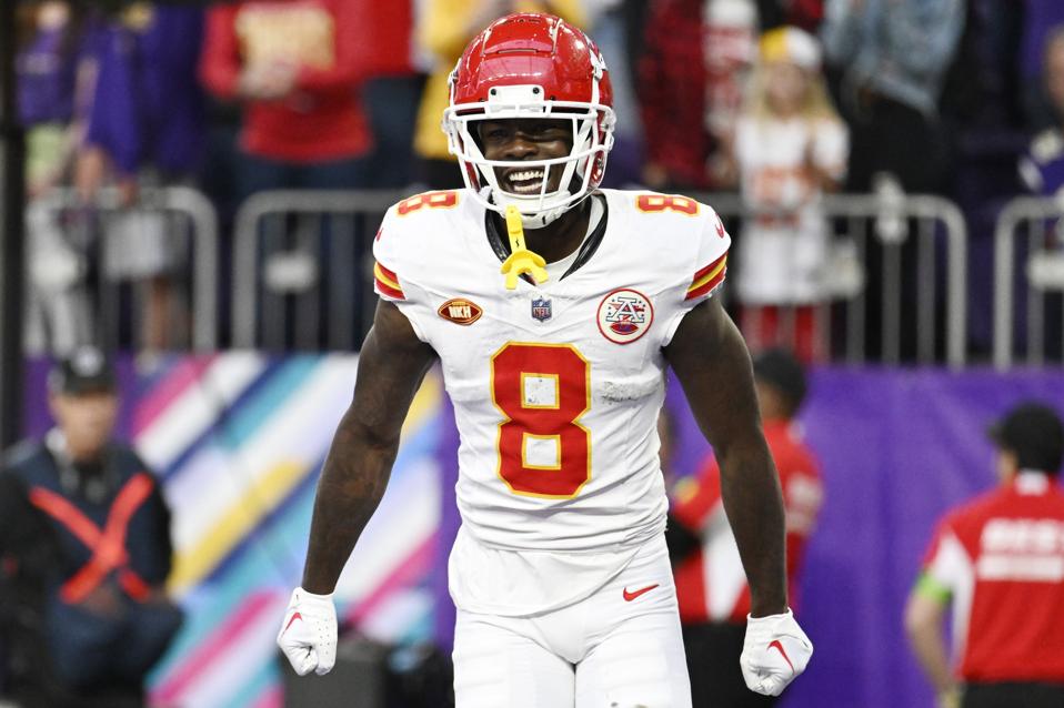 The NFL Future Of Chiefs Receiver Justyn Ross Is Now Very Much In Doubt