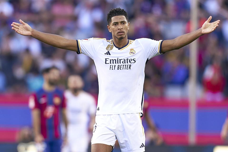 FC Barcelona Vs. Real Madrid Result: Stunning Bellingham Double Steals Points In El Clasico