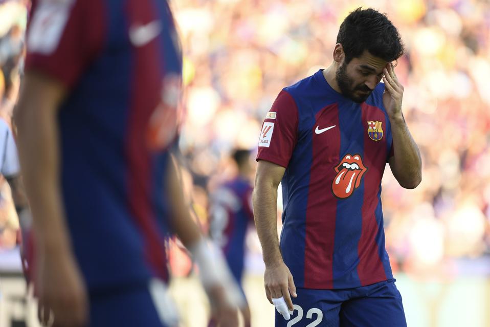 Furious Gundogan Blasts FC Barcelona Teammates After El Clasico Loss To Real Madrid (VIDEO)