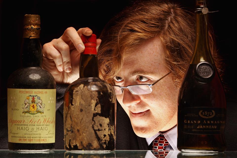 Scotch Whisky Found In 800-Year-Old Castle To Be Sold At Auction