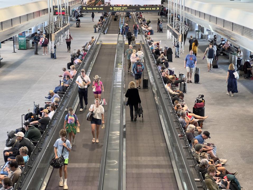 Denver International Airport To Expand With 100 New Gates