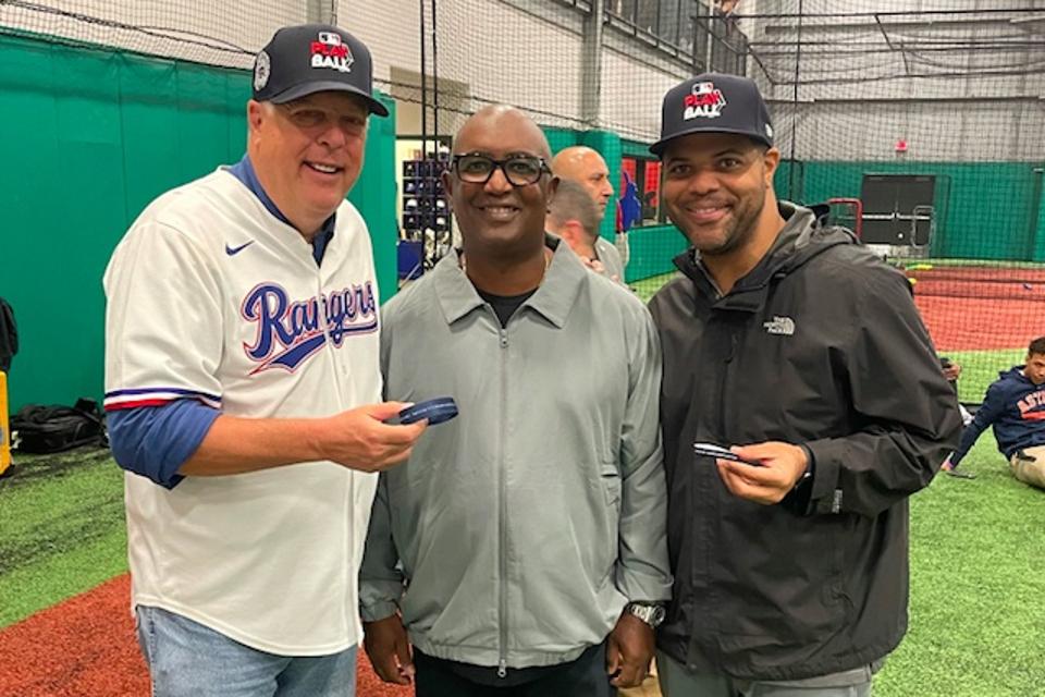 MLB And U.S. Mayors Play Ball For Youth Mental Health Awareness