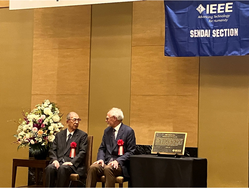 IEEE Engineering Milestone For Perpendicular Magnetic Recording