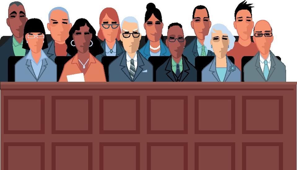 Juror In Criminal Tax Case Sympathizing With The Rich, White And Entitled