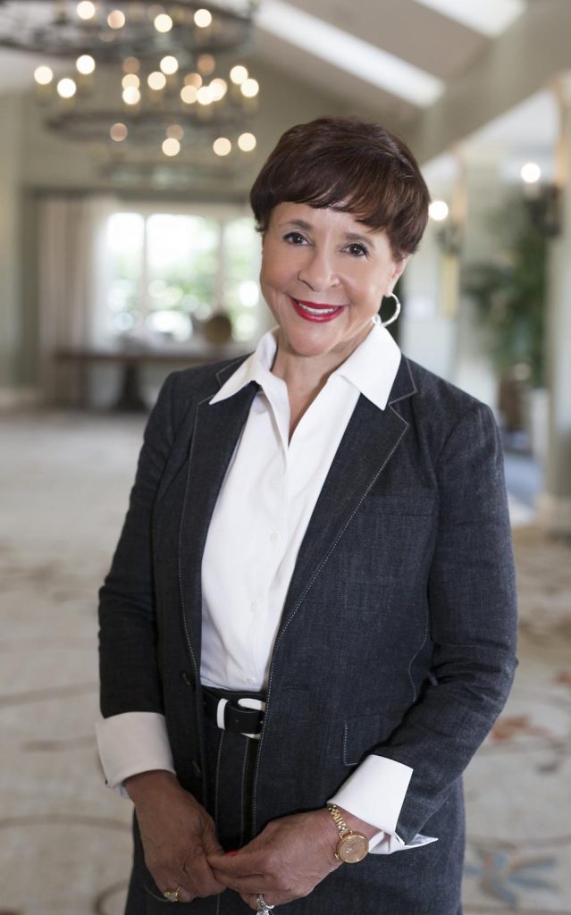 Sheila Johnson, Founder And CEO Of Salamander Collection Took A “Walk Through Fire” On Her Journey To Triumph.