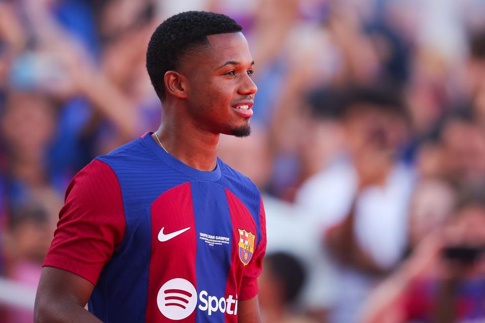 FC Barcelona Could Sell Ansu Fati As Saudi Talks Begin: Reports